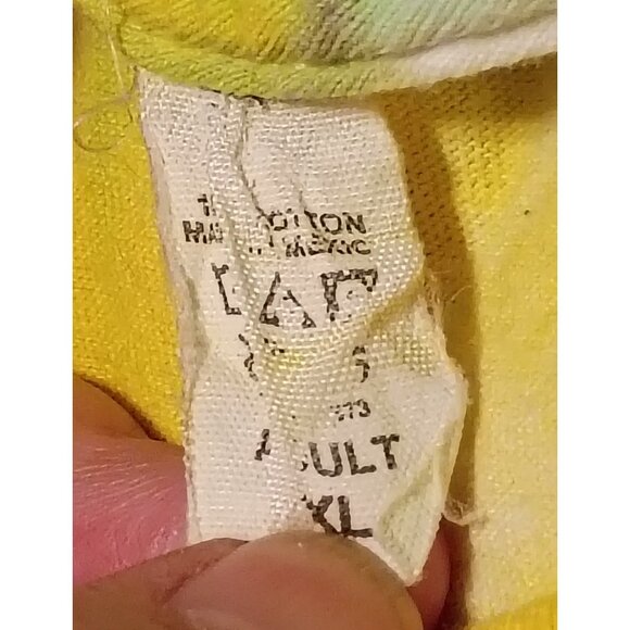 Vintage Grateful Dead Spiral Bears Tie Dye Size XL GDM - Picture 5 of 14